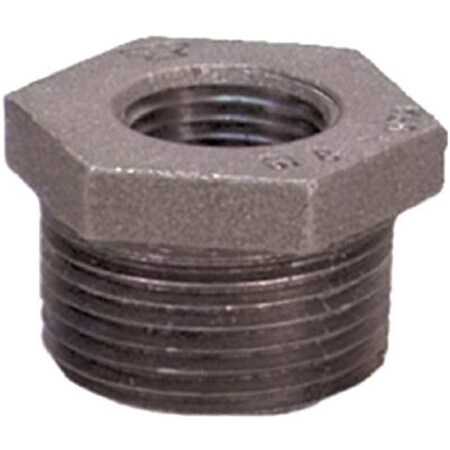 Anvil 8700129003 .5 x .25 in. Black Hex Pipe Bushing 421746